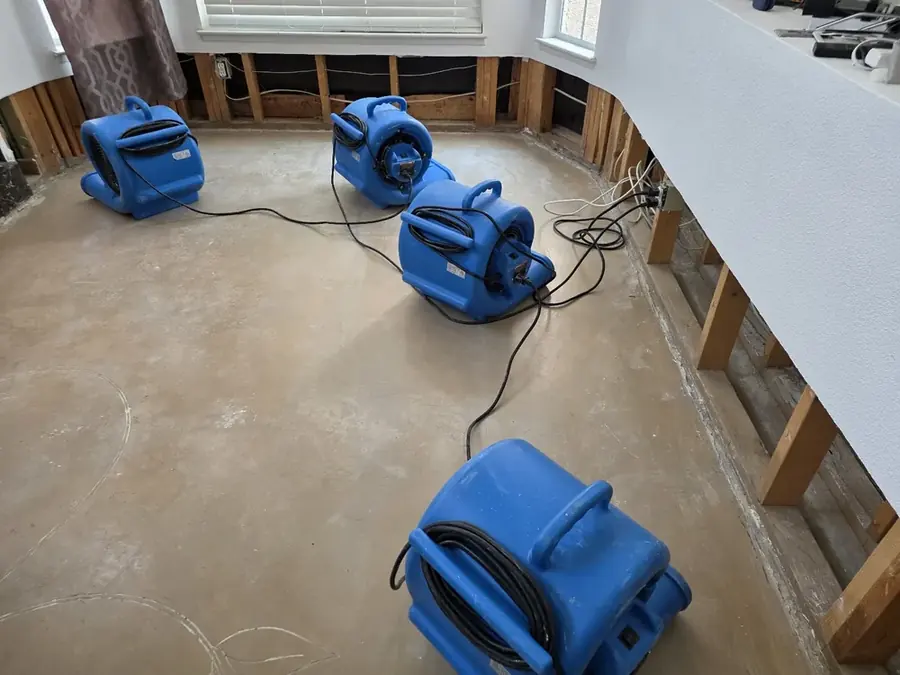 Structural Drying & Dehumidification in Spokane